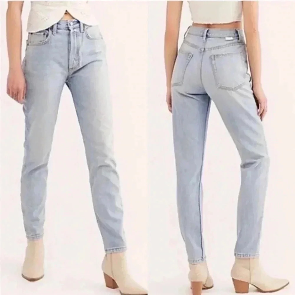 5/ $100 Boyish Billy High Rise Skinny Jeans in Barefoot In The Park